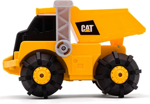 Miniatura 7 de Cat Juguetes de construcción, camión volquete imparable, luces y sonidos realistas, tecnología de accionamiento de movimiento, funciones de trabajo