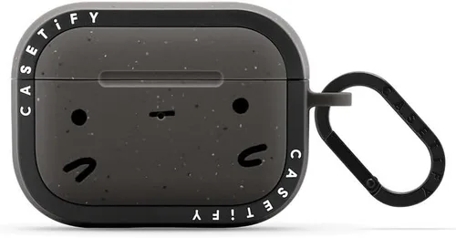 Miniatura 8 de CASETiFY Bounce Airpods Pro (1ª/2.ª generación) - Funda con anillo, negro Kingsnake - carbón mate