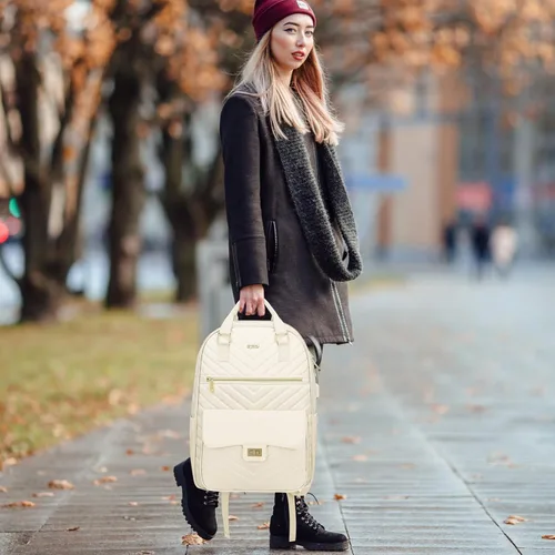 Miniatura 7 de Linda Mochila Estética para Escuela Secundaria y Preparatoria, para Adolescentes y Estudiantes Universitarias, Mochila para Laptop para Mujeres