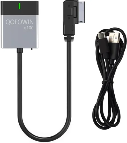 Adaptador de música de alta definición para automóvil Audi, adaptador de audio inalámbrico, compatible con Audi 3G AMI, interfaces AMI 2G, Mercedes