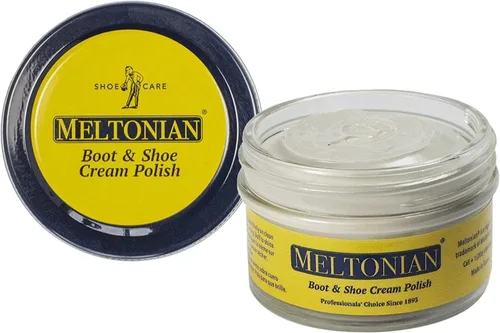 Miniatura 14 de Meltonian Betún en Crema para Zapatos, Betún para Botas, Betún para Zapatos de Cuero a Base de Aceite con Cera de Abejas, Restaura y Protege, Más