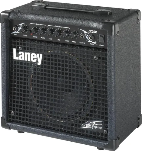 Laney Combo de guitarra LX20R 20W 8 pulgadas Woofer Reverb