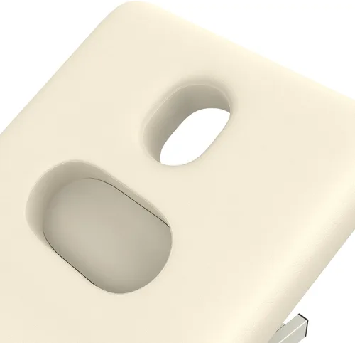 Miniatura 3 de Cama de masaje estacionaria profesional resistente, amplia mesa de masaje estacionaria con respaldo para mesa de tratamiento, mesa de terapia