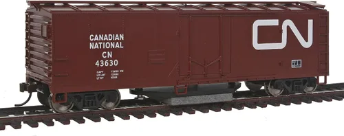 Miniatura 7 de Walthers Trainline 40-Foot Plug-Door Track Limpieza Boxcar CSX 135720, HO Scale