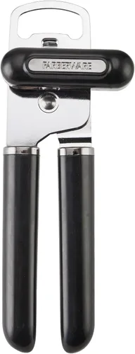 Miniatura 7 de Farberware Abrelatas manual y abrebotellas, hoja de corte de acero inoxidable de alto carbono, perilla grande de fácil giro, asas ergonómicas