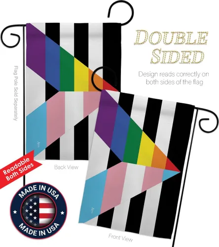 Miniatura 3 de LGBTQ Bandera del Mes del Orgullo Gay Trans Straight Ally Decoración de Jardín Decoración del Hogar Regalos Pequeña Bandera Arco Iris Bandera