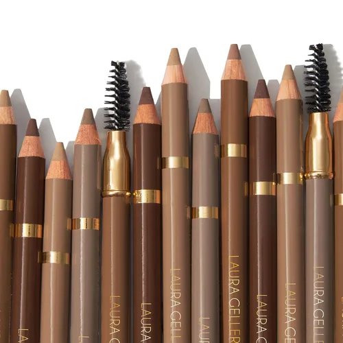 Miniatura 5 de LAURA GELLER NEW YORK Bravo Brows - Lápiz suave + cepillo, color rubio