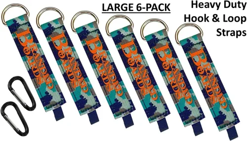 Miniatura 2 de Bushcraft - Ganchos de correa de almacenamiento para equipo y accesorios, para tiro con arco, camping, senderismo, mochilero, pesca y caza
