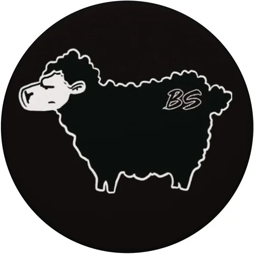 Miniatura 3 de Blaq Sheep First Edition PopSockets - Agarre y soporte para teléfonos y tabletas, Negro