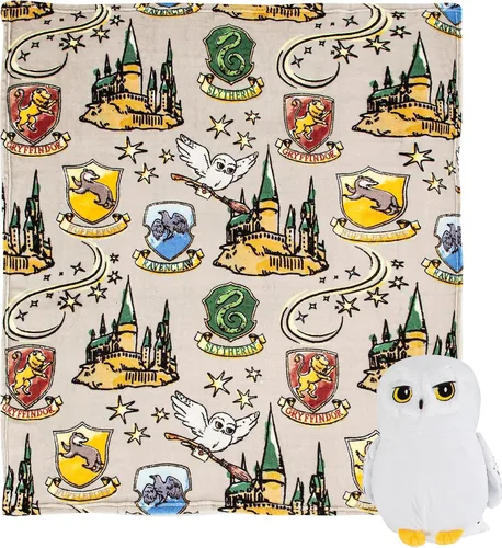 Miniatura 17 de Northwest Mickey Mouse Comic Pop Character Hugger Juego de Almohada y Manta Tipo Throw de Tacto Sedoso, 40" x 50