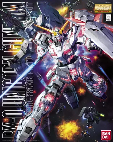 Miniatura 3 de Unicorn Gundam Gundam UC, Bandai MG 1/100 Kit de construcción