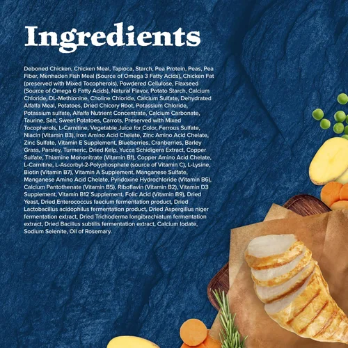 Miniatura 10 de Alimento seco Blue Buffalo Wilderness para gatos adultos de peso natural, fórmula de control de peso alto en proteínas y sin granos, sabor pollo