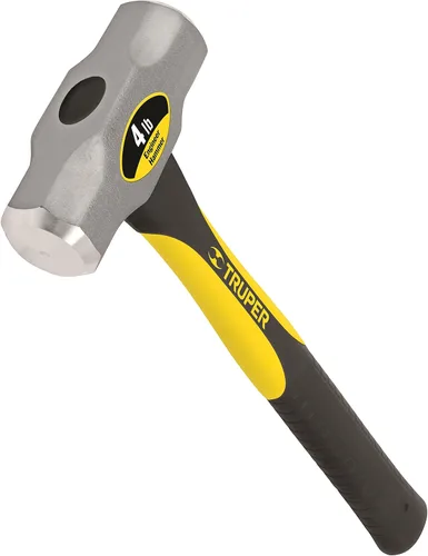 Miniatura 19 de Truper 33186 - Martillo de mano de 6 libras, mango de nogal, 16 pulgadas