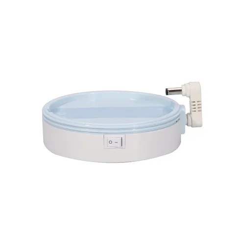 Miniatura 2 de iSonic DS180 Limpiador portátil de dentaduras/alineadores/retenedores para todos los aparatos dentales y de apnea del sueño, DC12V, AC100-240V