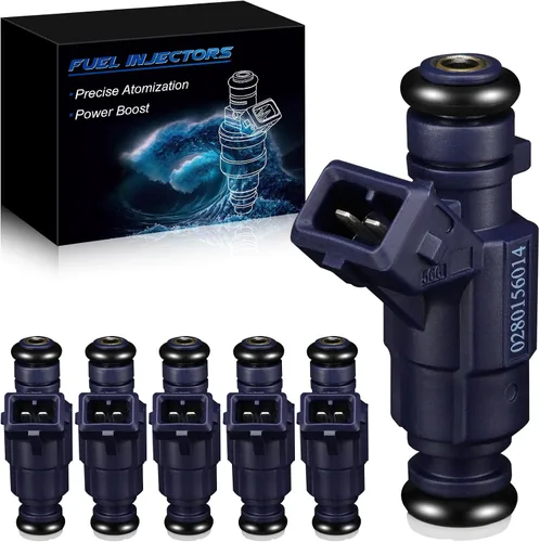 Miniatura 15 de YZHIDIANF - Inyectores de combustible actualizados 0280156193 de alto rendimiento se adapta a: Mazda 3 2.3L L4 2004-2005, para: Mazda 5 2.3L L4