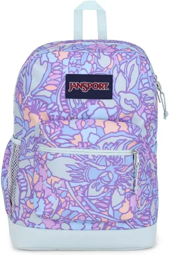 Miniatura 66 de JanSport Cross Town Plus - Mochila con compartimento principal grande, bolsillo lateral para botella de agua, funda acolchada para laptop de 15