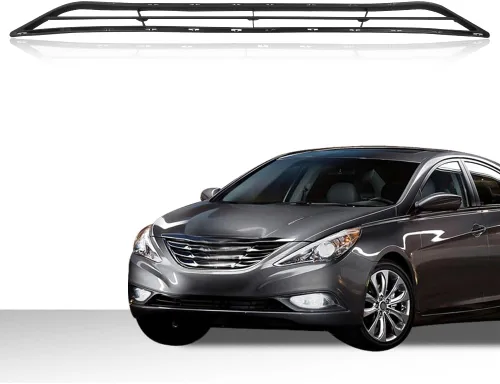 Miniatura 3 de PIT66 Rejilla superior delantera para parachoques compatible con Elantra Sedan 2011 2012 2013
