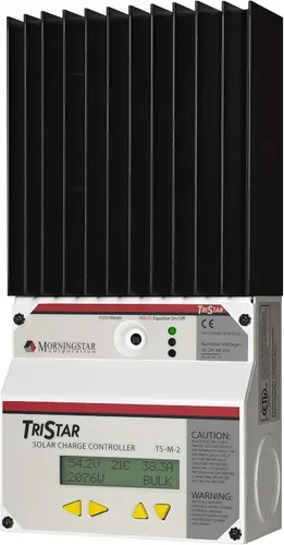 Miniatura 2 de Morningstar TS-45 TriStar Controlador de carga de 45 amp. 12-48V PWM