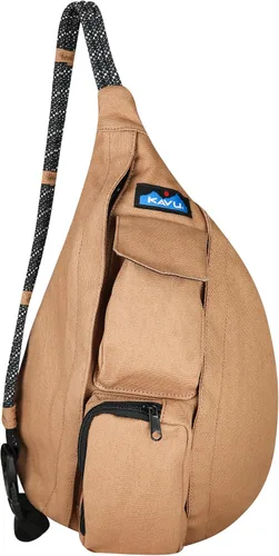 Miniatura 9 de KAVU Mini bolso de cuerda de algodón cruzado bandolera