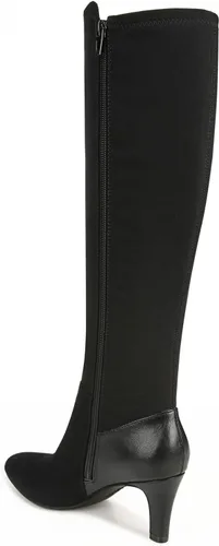 Miniatura 5 de LifeStride Botas altas Gracie-wc de pantorrilla ancha de tacón alto para mujer