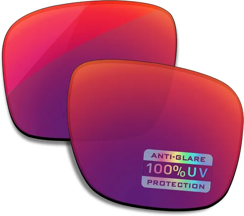 Miniatura 11 de Bowyer Lentes de repuesto polarizadas para gafas de sol Oakley Holbrook XXL OO9487 2.402 in/Holbrook XXL Asian Fit OO9487F 2.402 in
