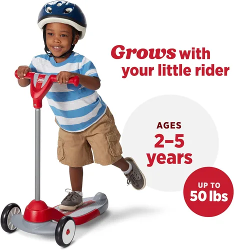Miniatura 5 de Radio Flyer, Mi primer escúter Rojo