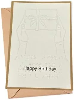 Miniatura 10 de Tarjetas de notas en braille para ciegos o con discapacidad visual (Motivación-2)