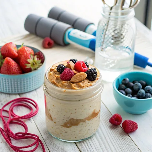 Miniatura 4 de Fit Butters Scotcheroo - Mantequilla de maní para untar, proteína añadida y aceite de coco, baja en carbohidratos, baja en azúcar, mantequilla