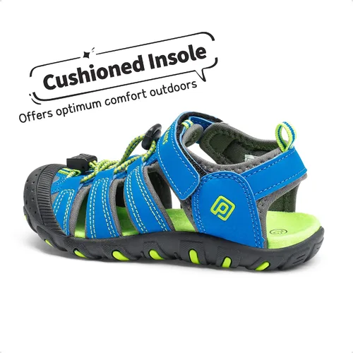 Miniatura 2 de DREAM PAIRS Sandalias deportivas de verano para niños y niñas (niños pequeñosniños grandes)