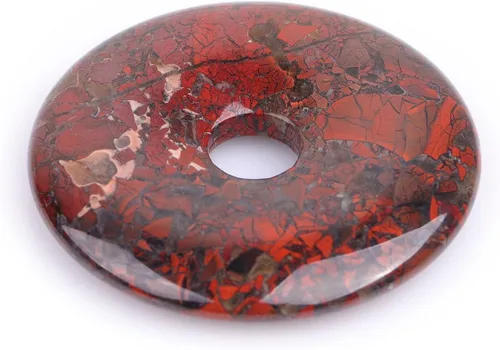 Miniatura 49 de GEM-Inside Rock Quartz Gemstone Loose Beads Genuine Natural Doubt Pink Ring Crystal Energy Stone Power para aretes colgantes, fabricación de joyas