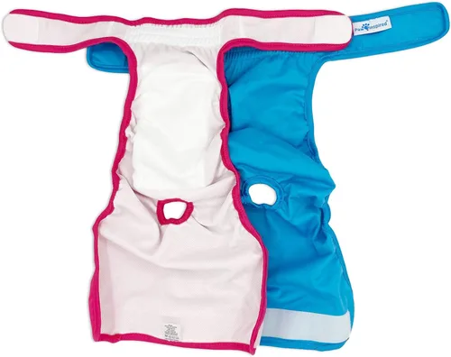 Miniatura 3 de Paw Inspired Pañales lavables y reutilizables para perras, pañales de tela para perros, incontinencia para perros (surtido (forro blanco), L