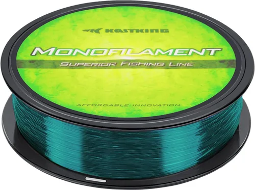 Miniatura 13 de KastKing Línea de pesca de monofilamento premium del mundo - Pista de rollo paralelo - Línea mono fuerte y resistente a la abrasión - Línea de pesca
