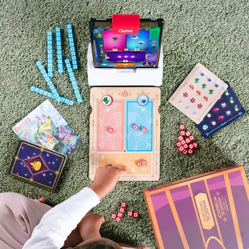 Miniatura 8 de Osmo - Asistente de matemáticas y el taller mágico para iPad y tablet Fire - Edades 6-8/Grados 1-2 - Suma y resta - Inspirado en el plan de estudios