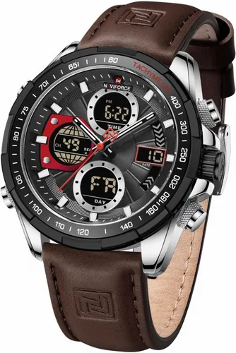 AIMES Watch for Men Sport Military Waterproof Chronograph Mens Watches Analog Quartz Big Face Classic Stylish Fashion Casual Designer Business Work