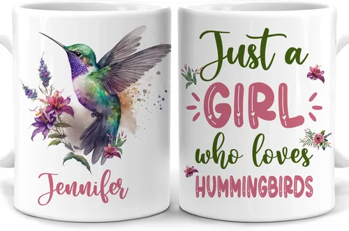 Miniatura 24 de Hyturtle Regalos personalizados para amantes de las abejas, taza de café de cerámica con nombre personalizado de 11 onzas, idea de regalos lindos