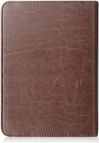 Miniatura 8 de Fintie Folio para Kindle Paperwhite - Funda de cuero vegano, anti golpes, estilo libro con reposo y despertador automático