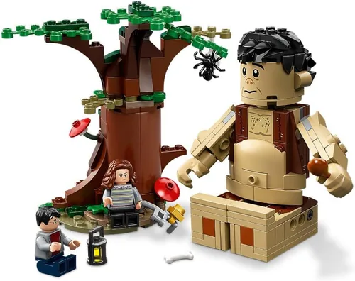 Miniatura 8 de LEGO Harry Potter Forbidden Forest: Umbridge's Encounter 75967 Juguete mágico del bosque prohibido de Harry Potter y la Orden del Fénix (253 piezas)
