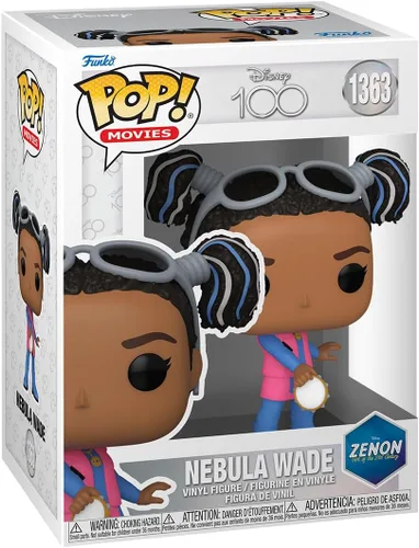 Funko Pop Movies: Disney 100 - Zenon: Girls of The 21st Century, Nebula Wade - Figura de vinilo coleccionable - Idea de regalo - Producto oficial -