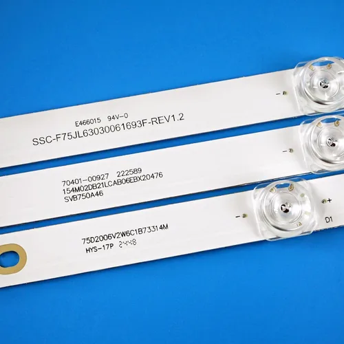 Miniatura 2 de 16 tiras de retroiluminación LED para Vizio 75 ''TV V755-G4 V755-H4 V755-J04 SVB750A78 SVB750A98 SVB750A46 SVB750A78 SVB750A98 SVB750A46