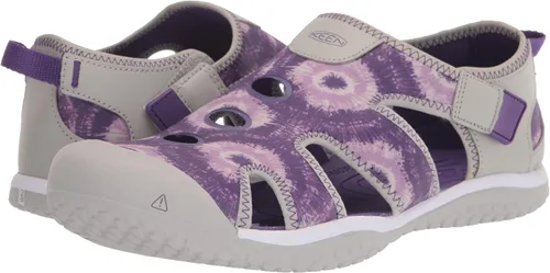 Miniatura 8 de KEEN Sandalias Stingray para niños, color rojo