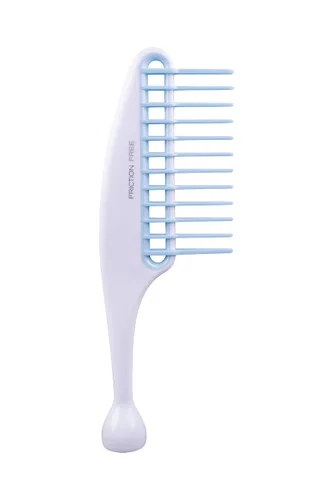 Miniatura 3 de Cricket - Peine de rastrillo sin fricción, diseño de dientes anchos para desenredar, añadir volumen y brillo, reduce la fricción y el daño, mango