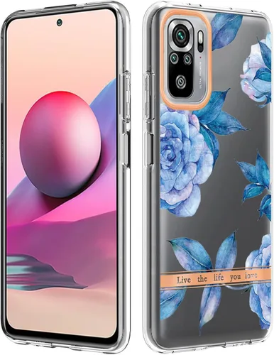 Miniatura 44 de Funda compatible con Redmi Note 11 4G, compatible con Xiaomi Redmi Note 11S 4G (no 5G) para teléfono móvil TPU funda FH