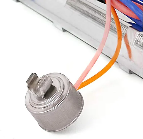 Miniatura 5 de DPD WR51X442 Kit de calentador y termostato de descongelación para refrigerador GE Hotpoint Kenmore, reemplaza AP2071464, 1972, WR51X442, WR51X0342