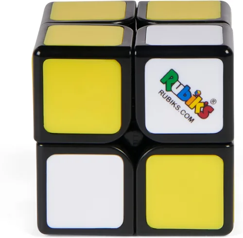 Miniatura 8 de Rubik’s Cube, Aprendiz, Cubo Principiante 2x2, Rompecabezas Clásico de Combinación de Colores, Rompecabezas Sensorial para Solución de Problemas