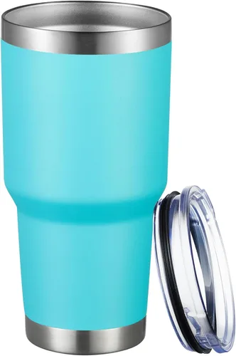 Miniatura 31 de Meway vaso para café de 30 onzas Blanco