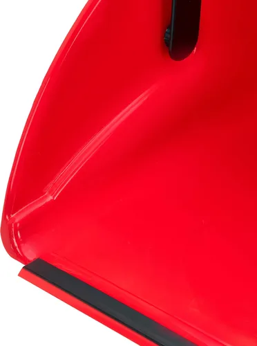 Miniatura 5 de Amazon Basics Recogedor Jumbo Lobby para uso en interiores y exteriores, paquete de 6, color rojo