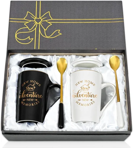 Miniatura 10 de Maustic Regalos de inauguración de la casa, nuevo hogar, ideas de regalo para mujeres, hombres y parejas, regalos de inauguración de la casa, regalo