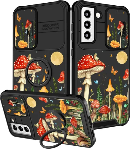 Miniatura 92 de Funermei Funda para teléfono Samsung Galaxy Note 10 Plus – Funda femenina bonita para niñas, diseño inspirador estético con funda para cámara