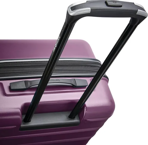 Miniatura 3 de Samsonite Omni 2 - Equipaje rígido extensible con ruedas giratorias, Púrpura