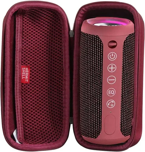 Miniatura 7 de Hermitshell Estuche rígido de viaje para altavoz Bluetooth portátil Ortizan (1.ª generación) (negro)